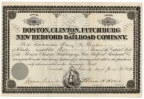 Boston, Clinton, Fitchburg & New Bedford Railroad Company