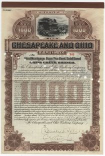 Chesapeake And Ohio Railway Company