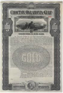 Choctaw, Oklahoma & Gulf Railroad Company