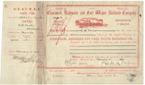 Cincinnati, Richmond & Fort Wayne Railroad Company