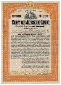 City Of Jersey City