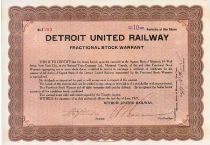 Detroit United Railway