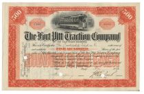Fort Pitt Traction Company
