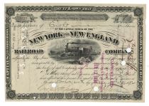 New York & New England Railroad Company