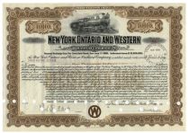 New York, Ontario & Western Railway Company
