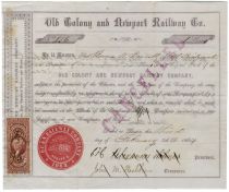 Old Colony & Newport Railway Co.