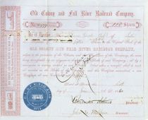 Old Colony & Fall River Railroad Company