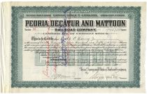 Peoria, Decatur & Mattoon Railroad Company