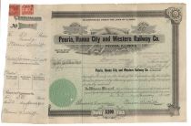 Peoria, Hanna City & Western Railway Co.