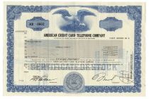 American Credit Card Telephone Company