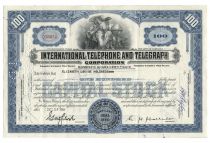 International Telephone & Telegraph Corp. - Female Vignette