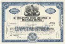 Philippine Long Distance Telephone Co.