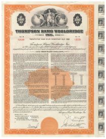 Thompson Ramo Wooldridge, Inc.