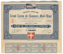 Grand Casino De Chamonix-Mont-Blanc S.A.