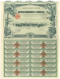 S.A. Francaise D' Approvisionnements Generaux