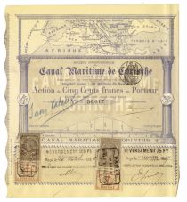 Societe Internationale Canal Maritime De Corinthe