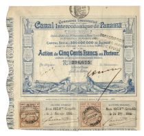 Compagnie Universelle Du Canal Interoceanique De Panama S.A.