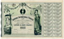 A Choice, Large Size Early French Phonograph Stock