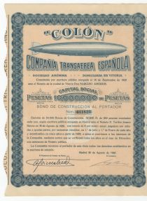 Colon Compania Transaerea Espanola