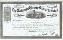 National Union Bank Of Boston