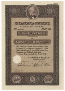 Siemens & Halske Aktiengesellschaft