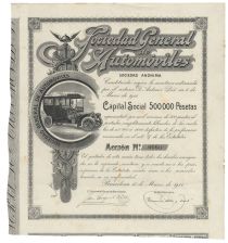 A Great Spanish Automaker - Sociedad General De Automoviles S.A.
