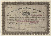 Dayton, Springfield and Urbana Electric Railway Co.