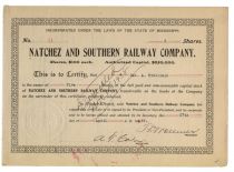Natchez & Southern Railway Company