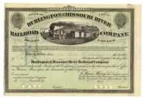 Burlington & Missouri River Railroad Company