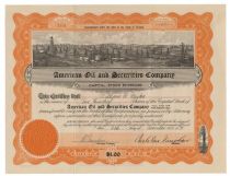 American Oil & Securities Company