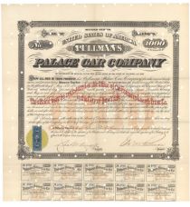 Pullman's Palace Car Company