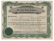 Auto Body Company