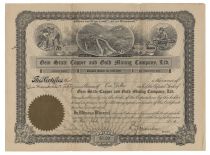 Gem State Copper & Gold Mining Company, Ltd.