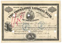 Thomaston National Bank Of Thomaston
