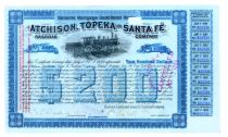 Atchison, Topeka & Santa Fe Railroad Company