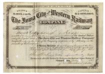 Iowa City & Western Railway