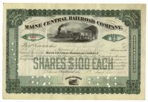 Maine Central Railroad Company