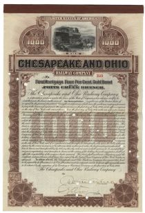 Chespeake & Ohio Railway Company