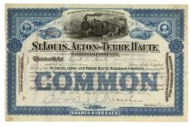 St. Louis, Alton  & Terre Haute Railroad Company