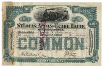 St. Louis, Alton & Terre Haute Railroad Company