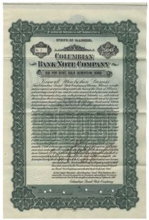 Columbian Bank Note Company