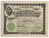 Columbian Bank Note Company