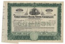 Columbian Bank Note Company