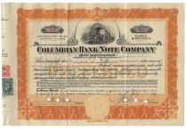 Columbian Bank Note Company