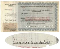 Rochester Central Power Corporation-signed By Virginia Vanderbilt