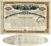 The Michigan Central Railroad Company-Frederick W. Vanderbilt