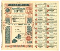 Societe Des Micro-Phonographes Bettini