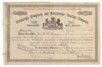 Pittsburgh, Allegheny And Manchester Traction Company