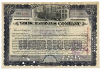York Railways Company