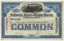 St. Louis, Alton And Terre Haute Railroad Company